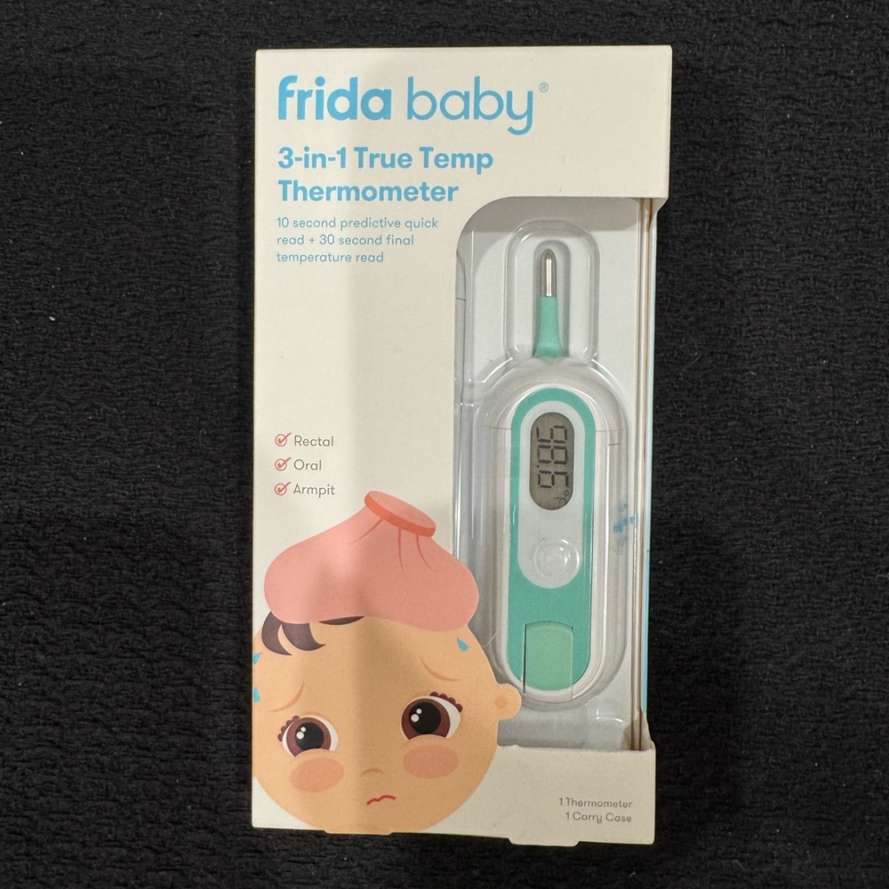Frida baby 3-in-1 true temp thermometer NWT